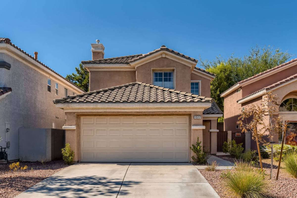 House for rent at 1517 Calle Montery St, Las Vegas, NV 89117