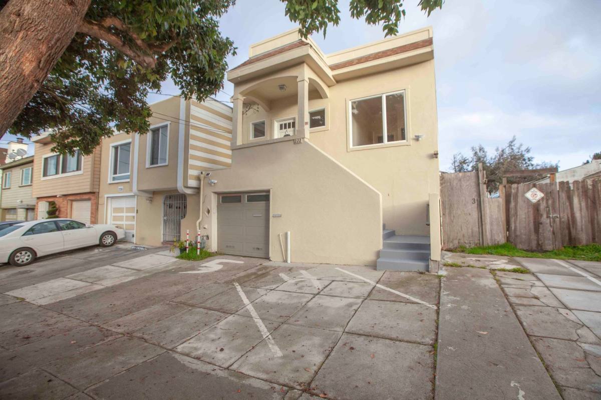House for rent at 222 Sadowa St, San Francisco, CA 94112