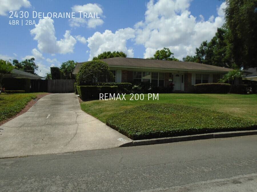 House for rent at 2430 Deloraine Trail, Maitland, FL 32751