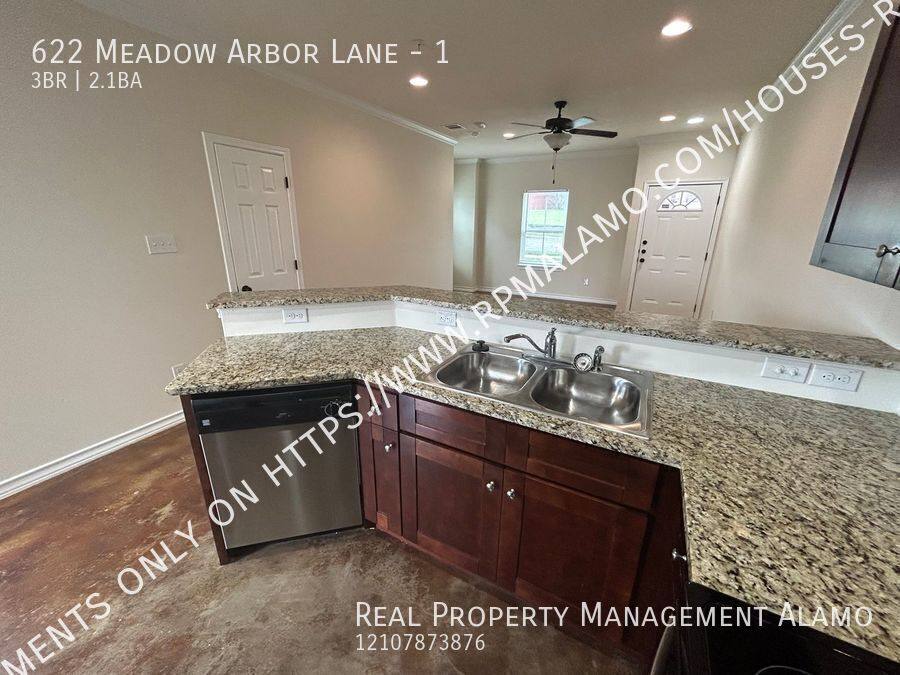 Apartment for rent at 622 Meadow Arbor Lane #1, Universal City, TX 78148