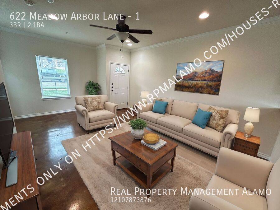 Apartment for rent at 622 Meadow Arbor Lane #1, Universal City, TX 78148