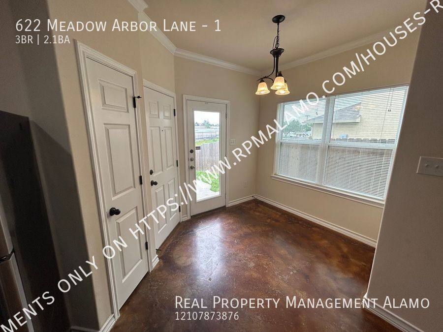 Apartment for rent at 622 Meadow Arbor Lane #1, Universal City, TX 78148