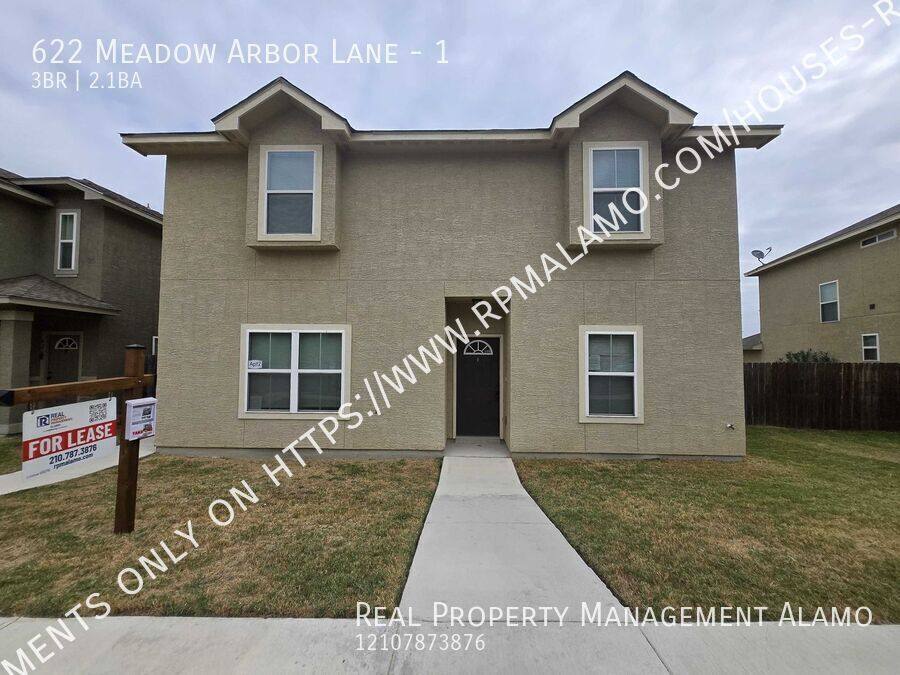 Apartment for rent at 622 Meadow Arbor Lane #1, Universal City, TX 78148