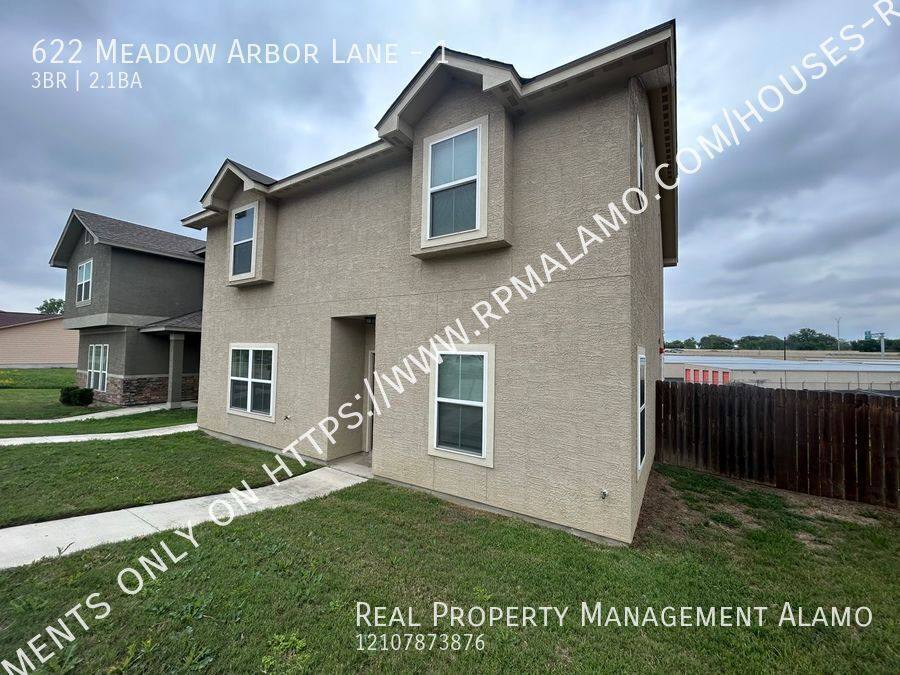 Apartment for rent at 622 Meadow Arbor Lane #1, Universal City, TX 78148