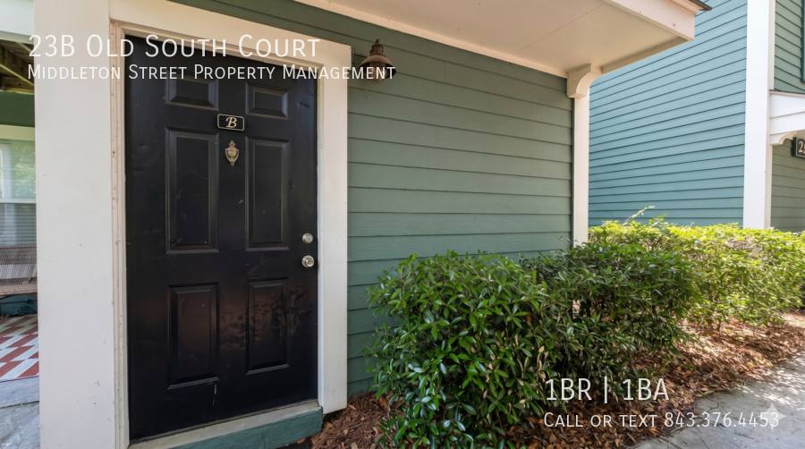 Condo for rent at 23B Old S Court, Bluffton, SC 29910