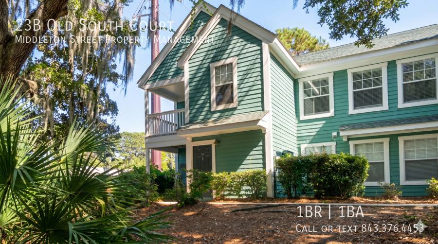 Condo for rent at 23B Old S Court, Bluffton, SC 29910