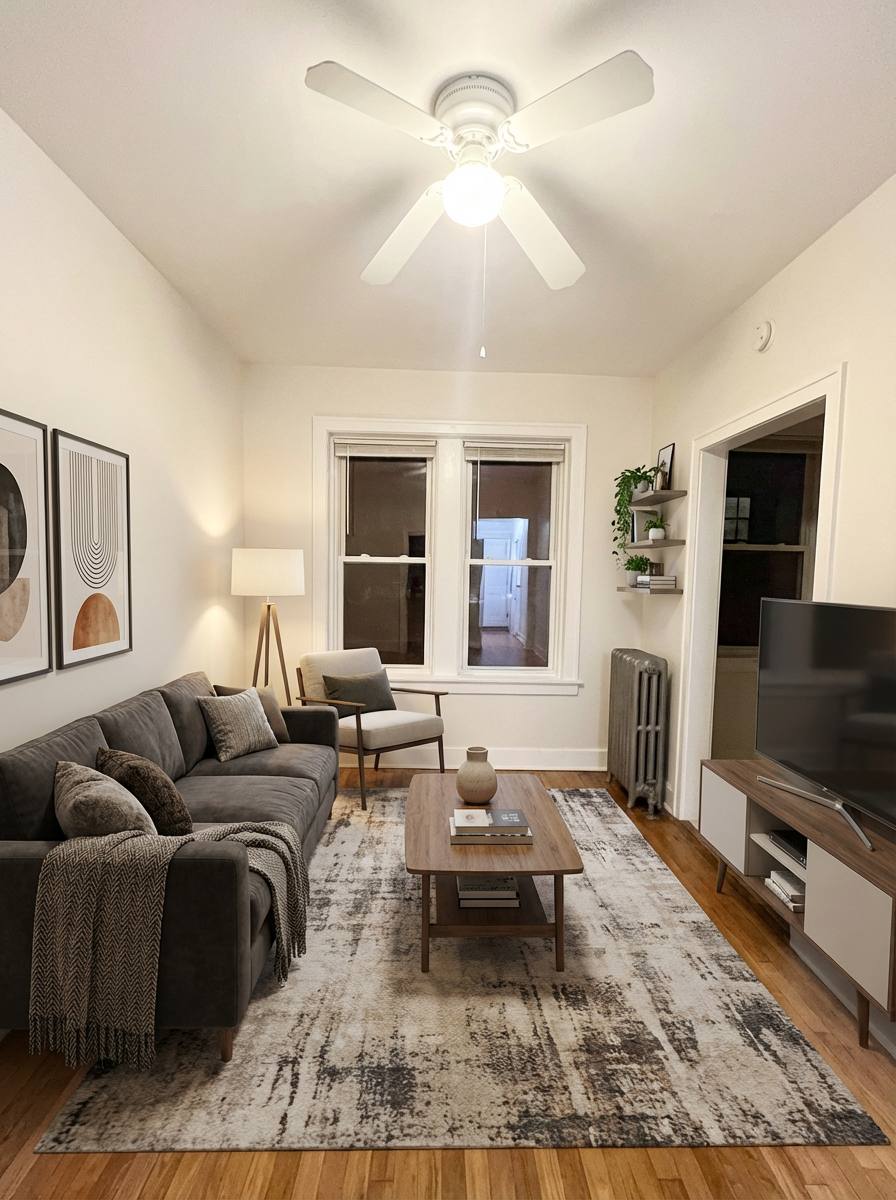 Apartment for rent at 4300 W Shakespeare Ave #1, Chicago, IL 60639
