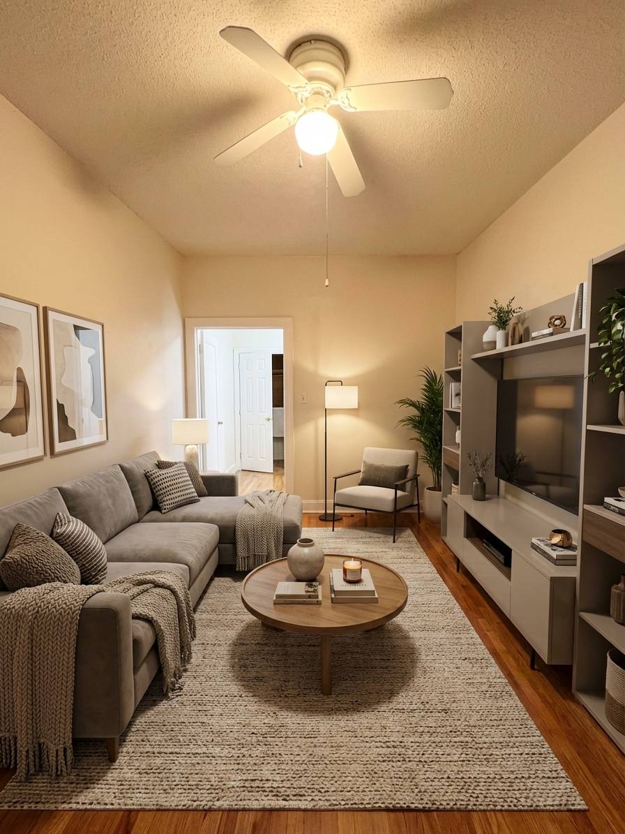 Apartment for rent at 4300 W Shakespeare Ave #1, Chicago, IL 60639