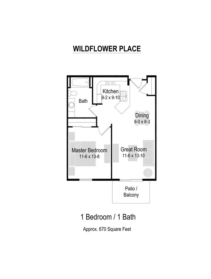 Apartment for rent at 1830 Meadow Lane, Pewaukee, WI 53072