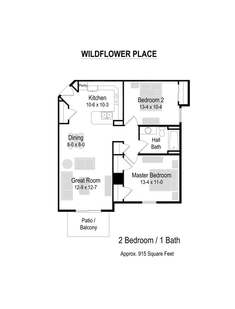 Apartment for rent at 1830 Meadow Lane, Pewaukee, WI 53072