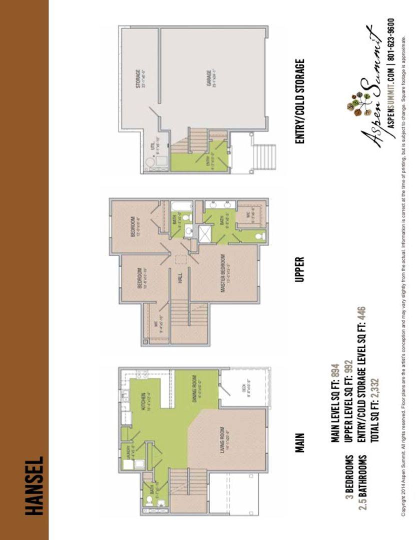 Townhouse for rent at 885 Aspen Summit Dr, Provo, UT 84606
