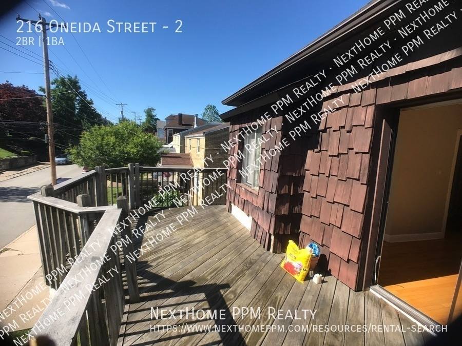 Apartment for rent at 216 Oneida St #2, Pittsburgh, PA 15211