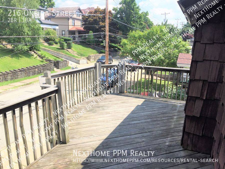 Apartment for rent at 216 Oneida St #2, Pittsburgh, PA 15211