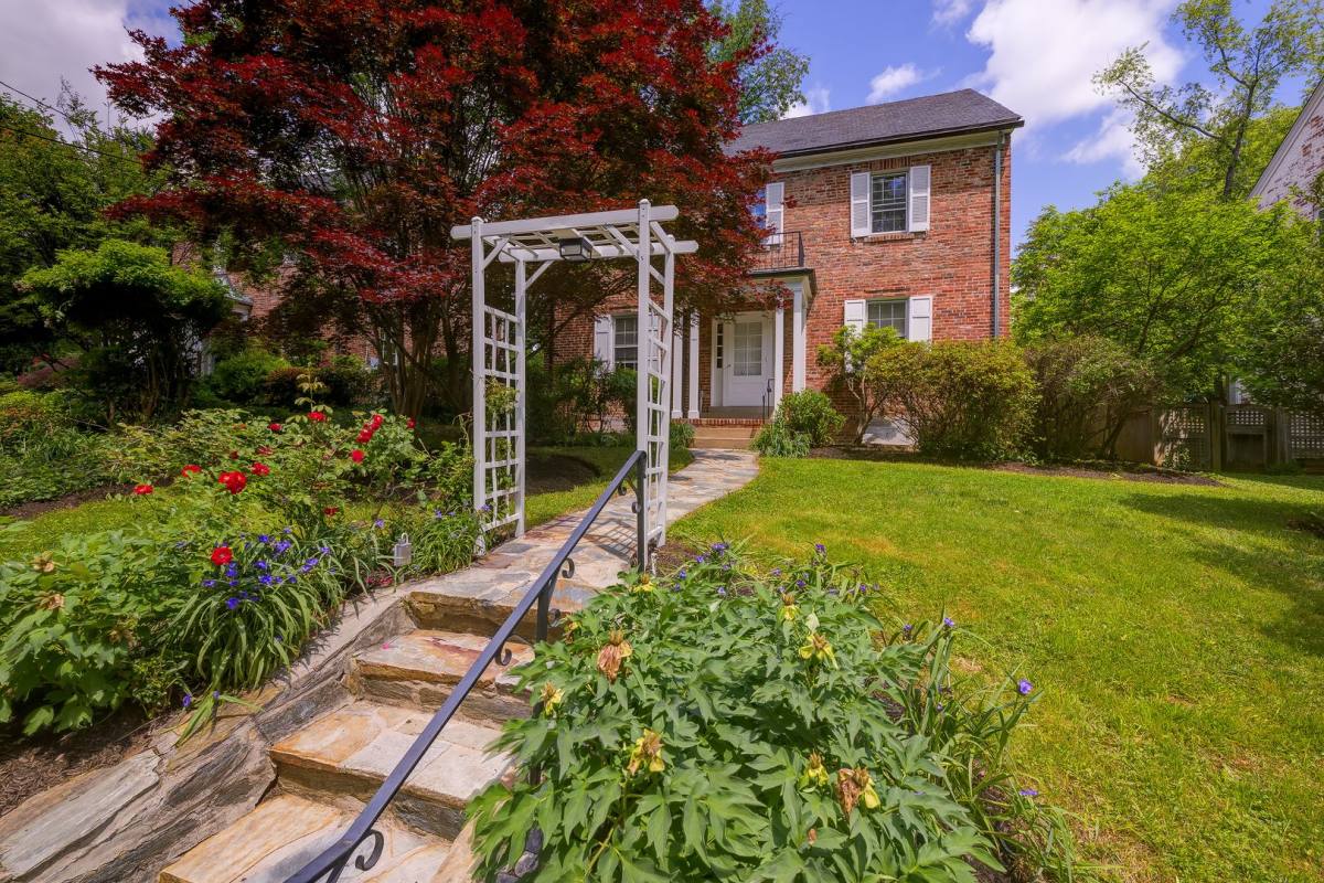 House for rent at 3677 Upton St NW, Washington, DC 20008