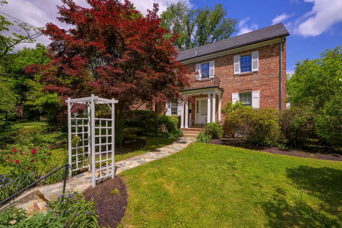 House for rent at 3677 Upton St NW, Washington, DC 20008