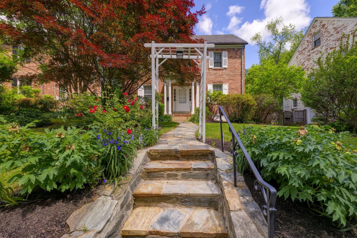 House for rent at 3677 Upton St NW, Washington, DC 20008
