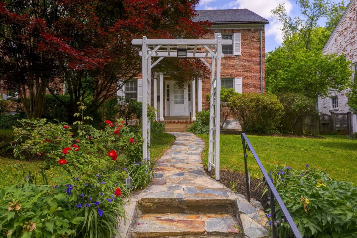 House for rent at 3677 Upton St NW, Washington, DC 20008