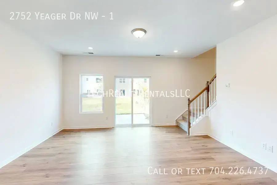 Townhouse for rent at 2752 Yeager Dr NW #1, Concord, NC 28027