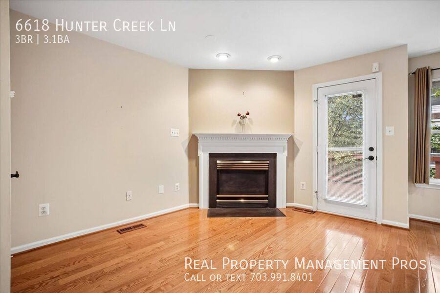 Townhouse for rent at 6618 Hunter Creek Lane, Alexandria, VA 22315
