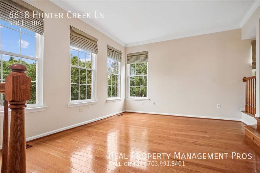 Townhouse for rent at 6618 Hunter Creek Lane, Alexandria, VA 22315