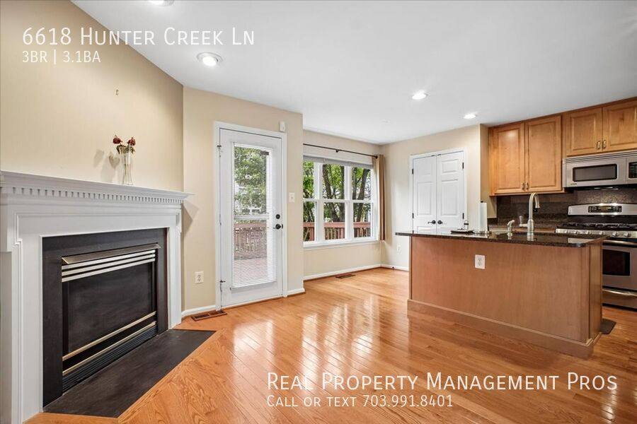 Townhouse for rent at 6618 Hunter Creek Lane, Alexandria, VA 22315