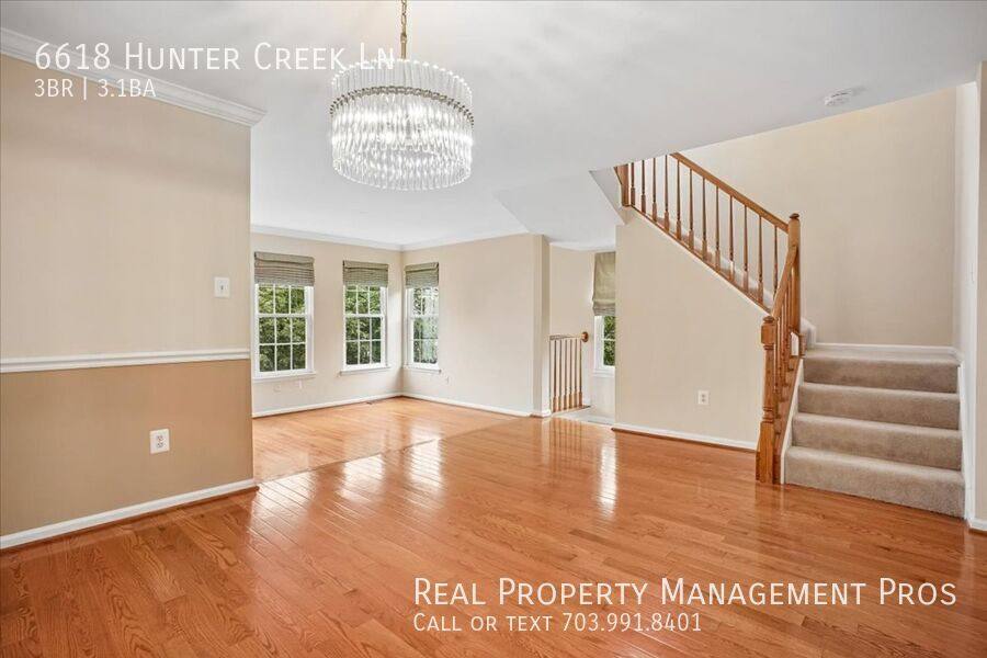 Townhouse for rent at 6618 Hunter Creek Lane, Alexandria, VA 22315