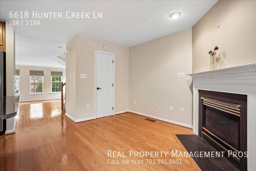 Townhouse for rent at 6618 Hunter Creek Lane, Alexandria, VA 22315