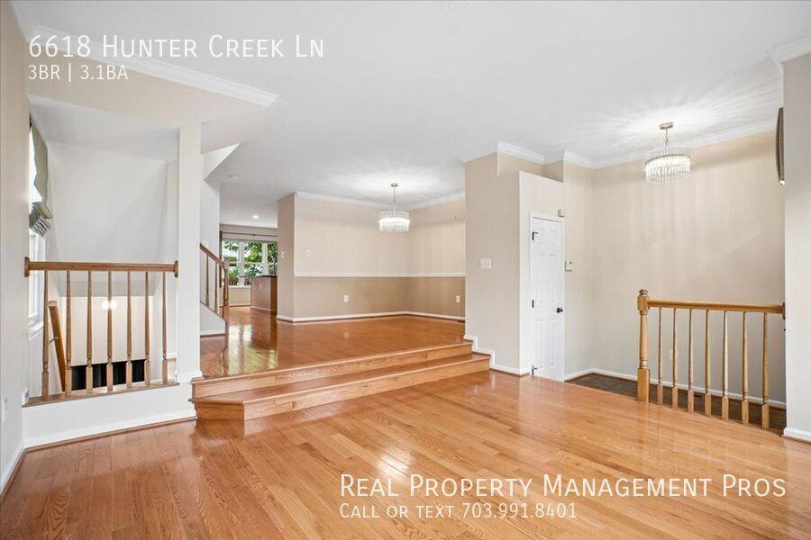 Townhouse for rent at 6618 Hunter Creek Lane, Alexandria, VA 22315