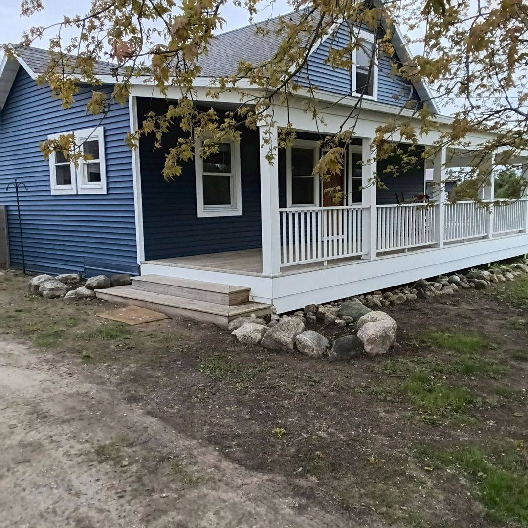 House for rent at 12648 Grand-Kal Rd SW, Fife Lake, MI 49633