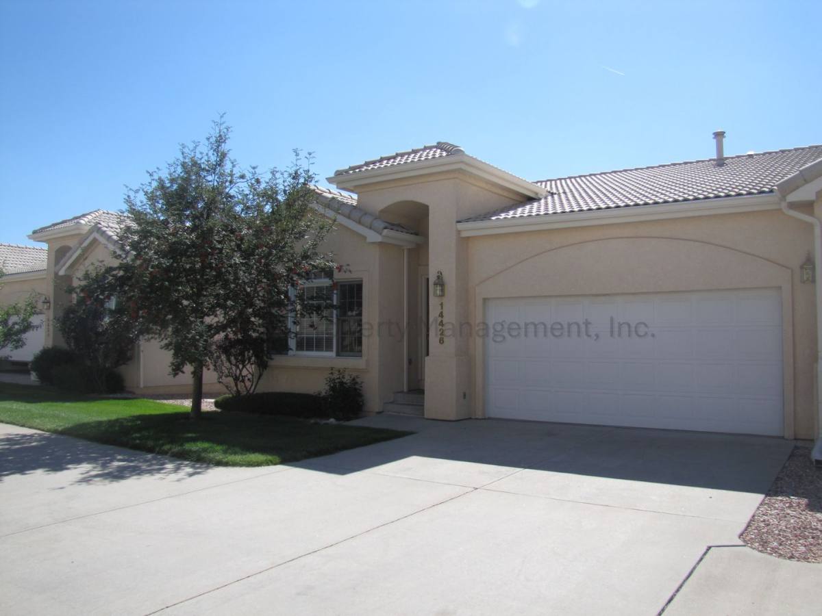 Townhouse for rent at 14426 Peaceful Glen Grove, Colorado Springs, CO 80921