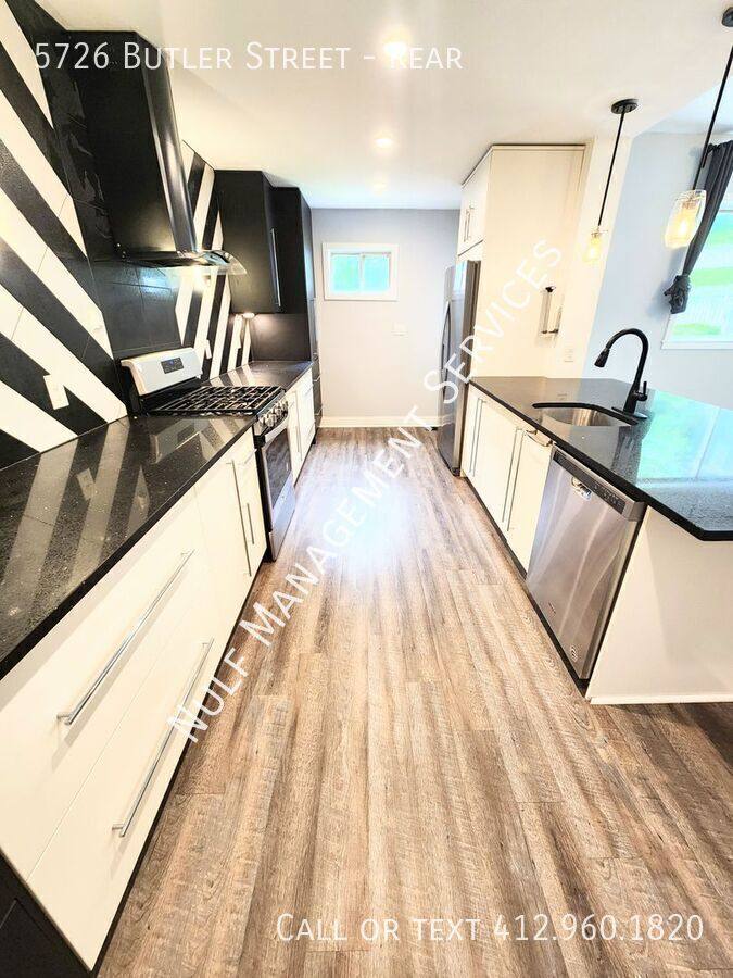 Apartment for rent at 5726 Butler St #REAR, Pittsburgh, PA 15201