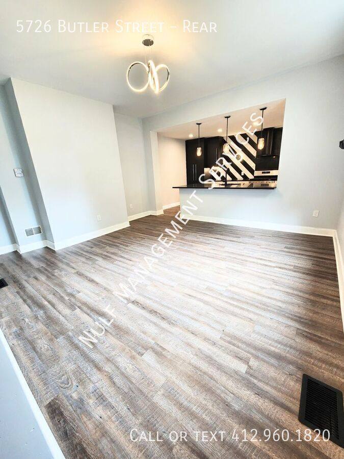 Apartment for rent at 5726 Butler St #REAR, Pittsburgh, PA 15201