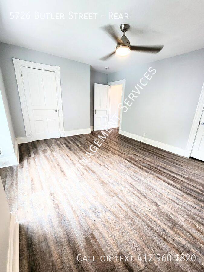 Apartment for rent at 5726 Butler St #REAR, Pittsburgh, PA 15201
