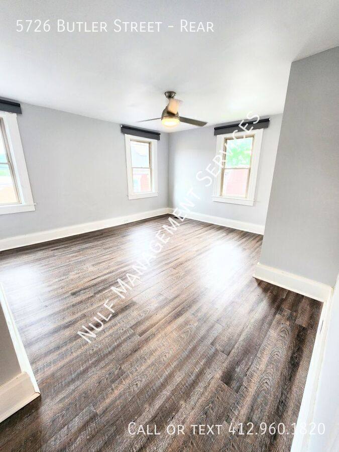 Apartment for rent at 5726 Butler St #REAR, Pittsburgh, PA 15201