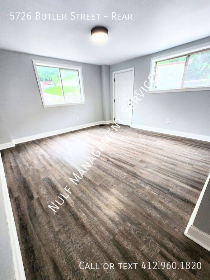 Apartment for rent at 5726 Butler St #REAR, Pittsburgh, PA 15201