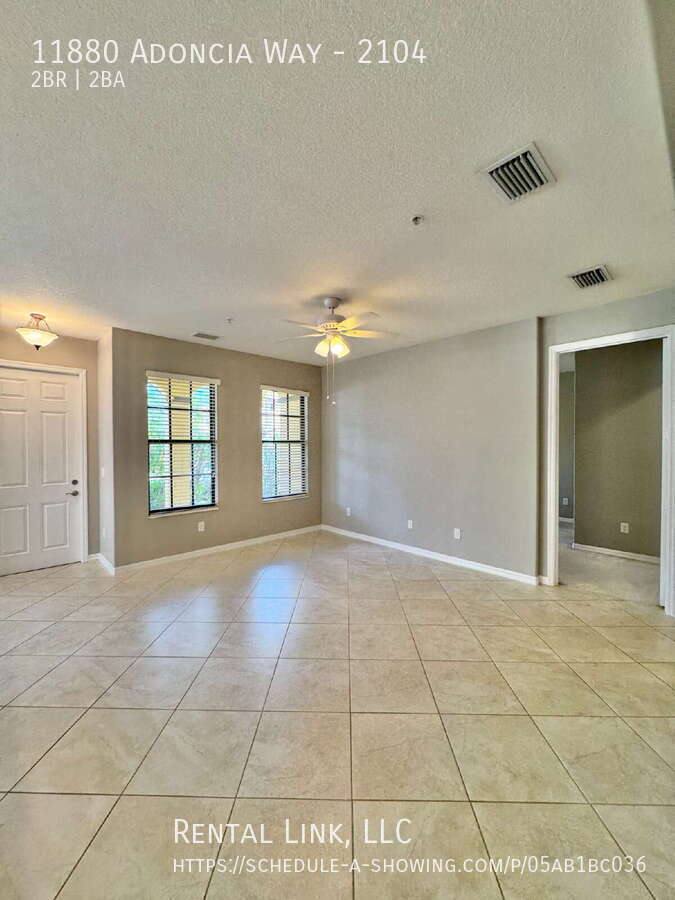 Condo for rent at 11880 Adoncia Way #2104, Fort Myers, FL 33912