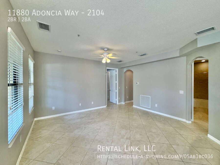 Condo for rent at 11880 Adoncia Way #2104, Fort Myers, FL 33912