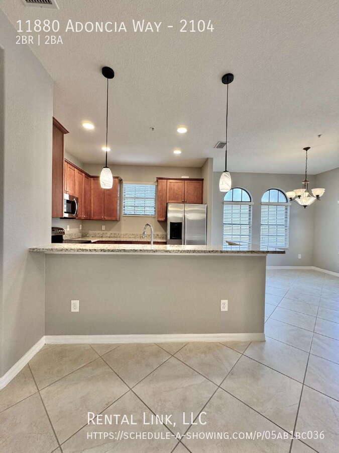 Condo for rent at 11880 Adoncia Way #2104, Fort Myers, FL 33912