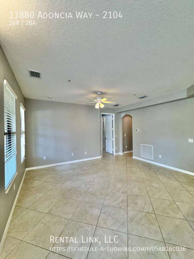 Condo for rent at 11880 Adoncia Way #2104, Fort Myers, FL 33912