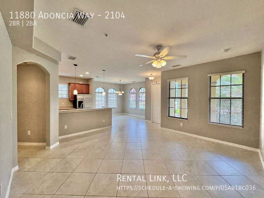 Condo for rent at 11880 Adoncia Way #2104, Fort Myers, FL 33912