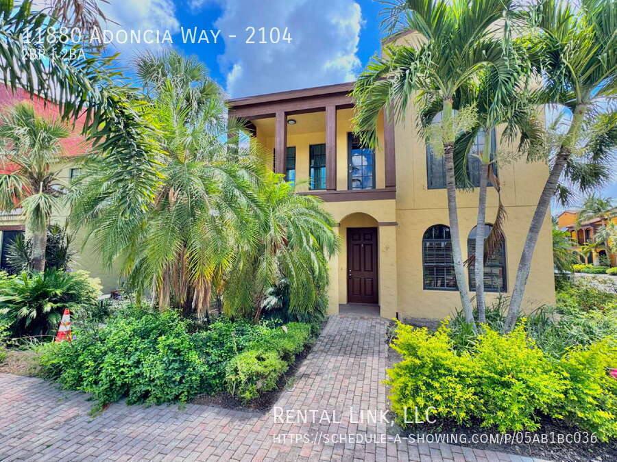 Condo for rent at 11880 Adoncia Way #2104, Fort Myers, FL 33912