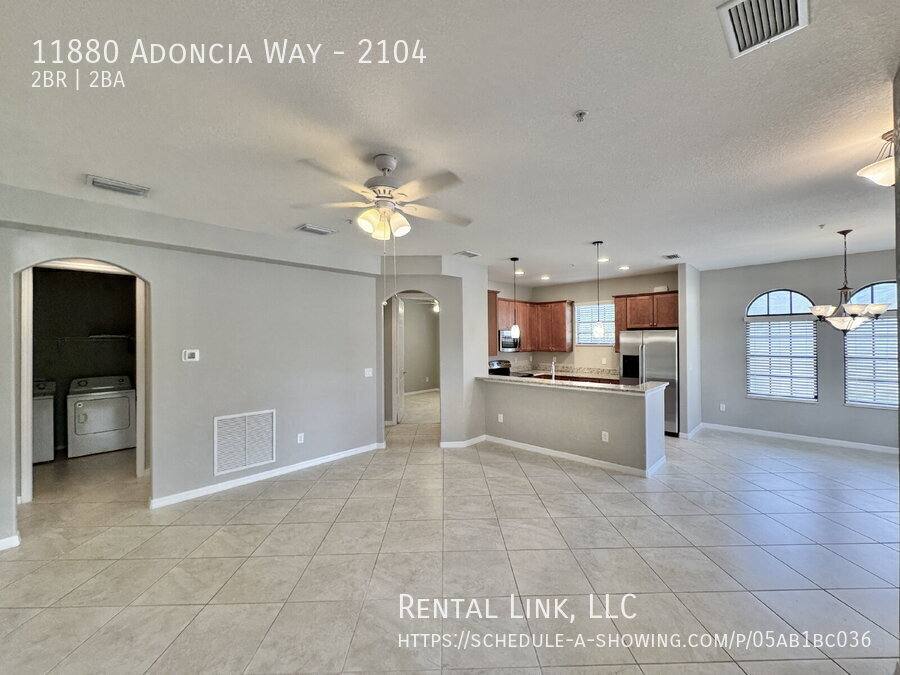 Condo for rent at 11880 Adoncia Way #2104, Fort Myers, FL 33912