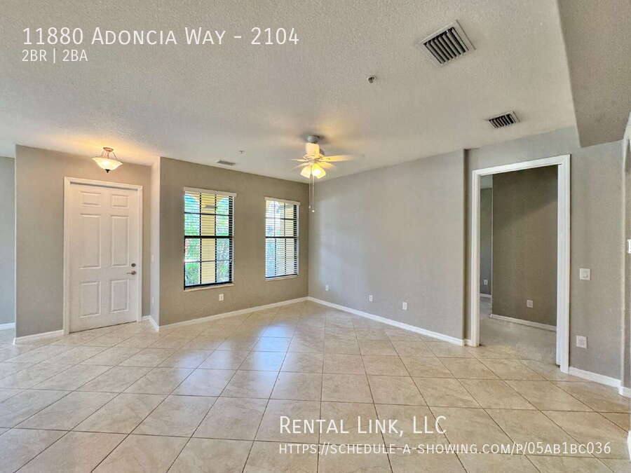 Condo for rent at 11880 Adoncia Way #2104, Fort Myers, FL 33912