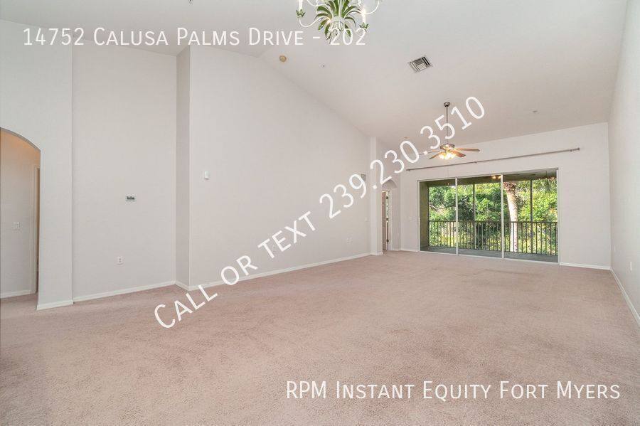 Apartment for rent at 14752 Calusa Palms Dr #202, Fort Myers, FL 33919