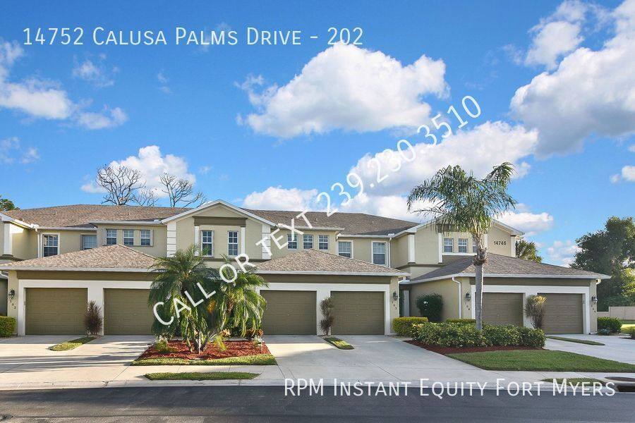Apartment for rent at 14752 Calusa Palms Dr #202, Fort Myers, FL 33919