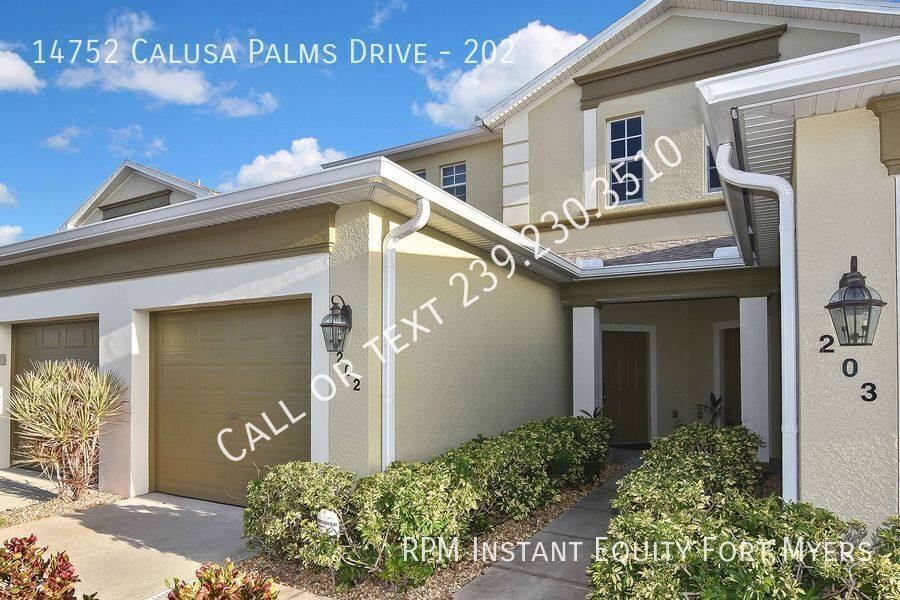 Apartment for rent at 14752 Calusa Palms Dr #202, Fort Myers, FL 33919