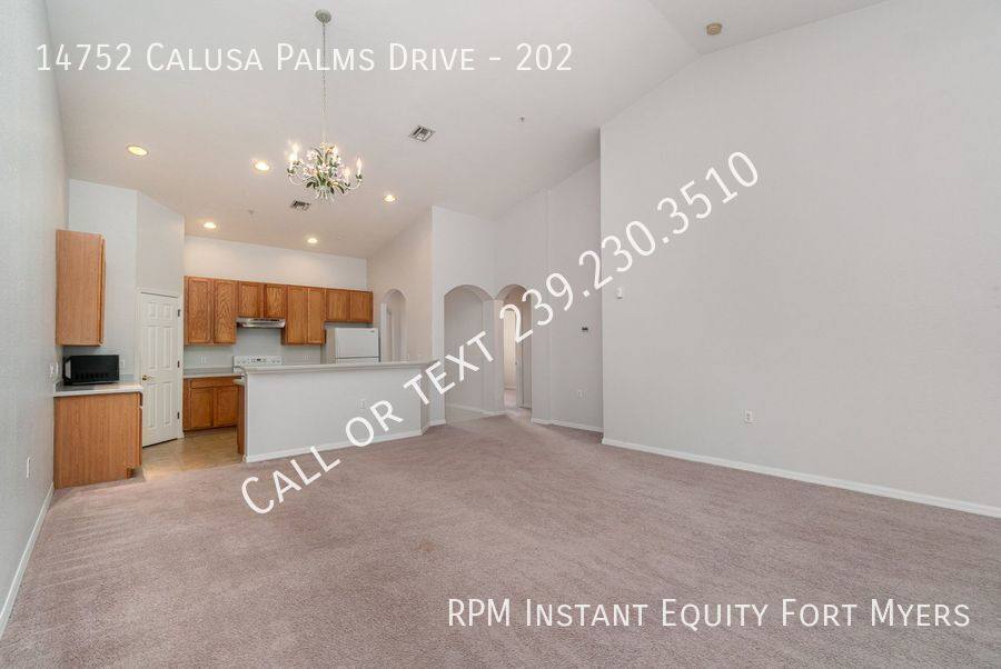 Apartment for rent at 14752 Calusa Palms Dr #202, Fort Myers, FL 33919
