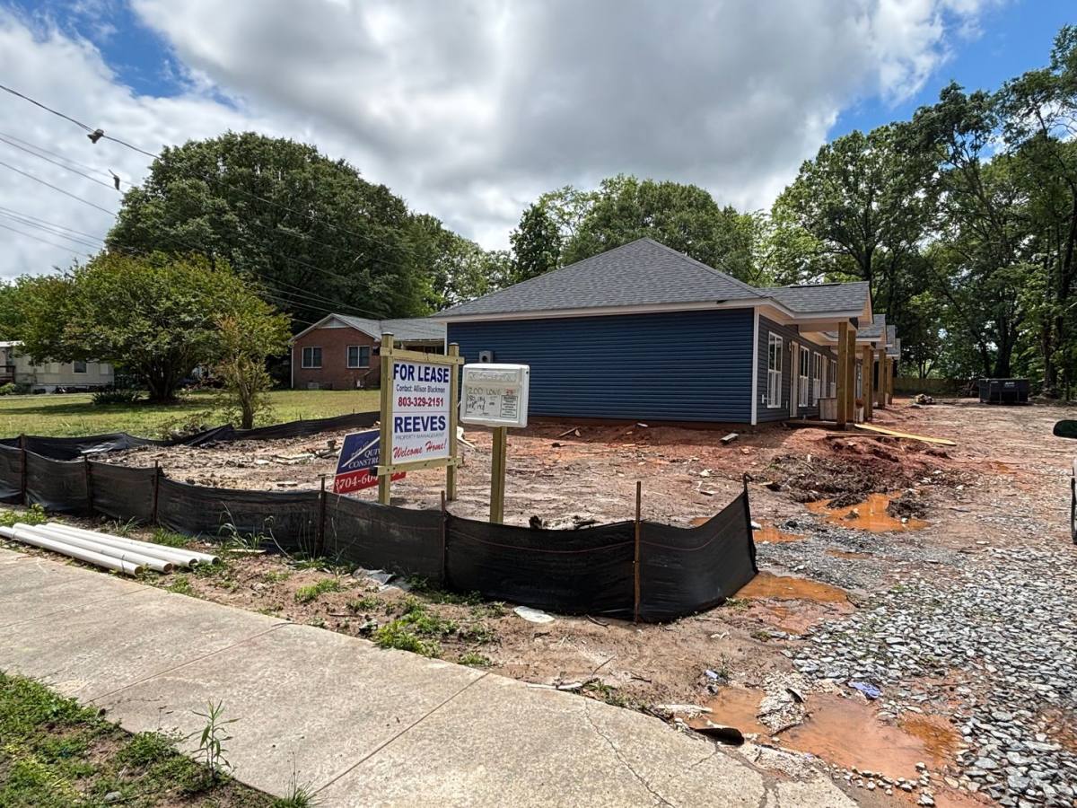 Apartment for rent at 180 Long St, Clover, SC 29710