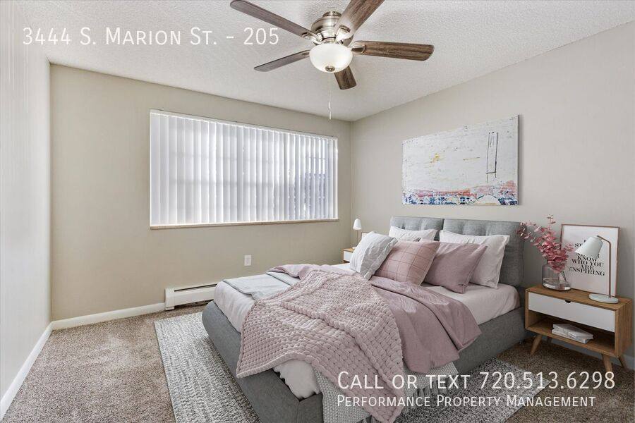 Apartment for rent at 3444 S Marion St #205, Englewood, CO 80113