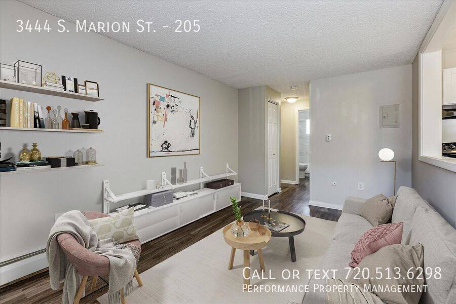 Apartment for rent at 3444 S Marion St #205, Englewood, CO 80113